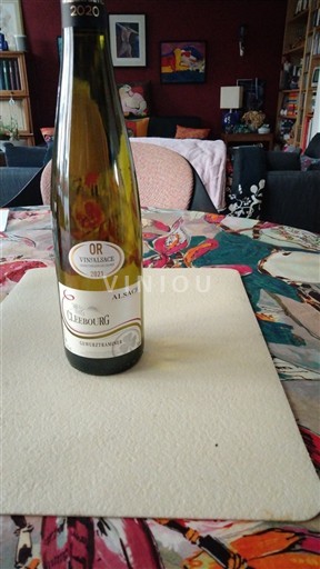 Alsácia Cleebourg Gewurztraminer 2021