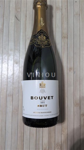 Valle della Loira Saumur Bouvet 1851 brut Senza annata