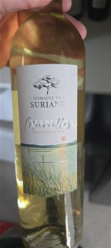 Provence, hạ lưu Rhône, Corse Địa Trung Hải Domaine Suriane Merveilles 2023