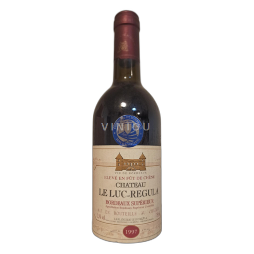 Bordeaux Bordeaux Supérieur Chateau Le Luc-Regula 1997