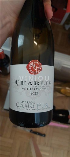 Borgogna Chablis Maison Camus Vieilles Vignes 2023