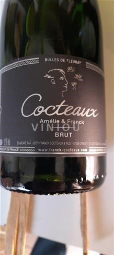 Thung lũng sông Loire Crémant-de-loire Cocteaux Bulles de Fleuray 2023