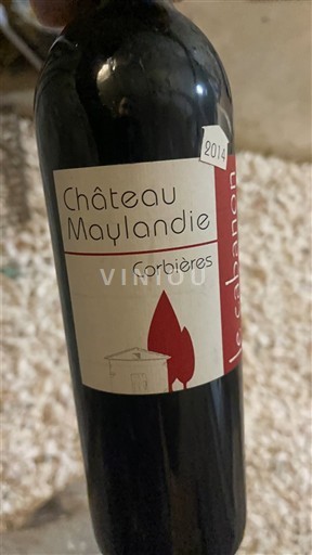 Langvedok Corbières Château Maylandie Le Cabanné 2014
