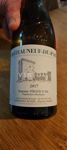 Рона долина Шатонеф-дю-Пап Domaine Féraud et Fils 2017