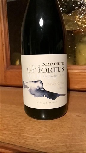 Langvedok Pic-saint-loup Domaine L'Hortus Grande 2020