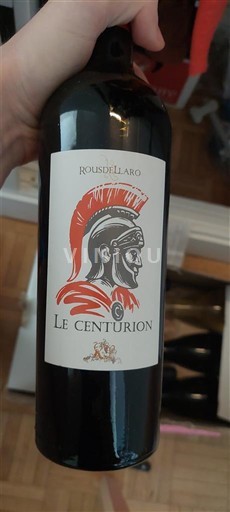 Languedoc ja Roussillon Pays d'Oc Rousdillaro Le Centurion Ei vuosikertaa
