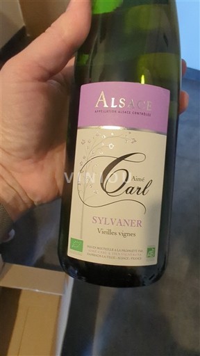Alsace Aimé Carl Sylvaner Vieilles Vignes 2023
