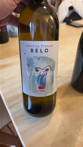 Primorska Goriška Brda Kmetija Štekar Belo 2022