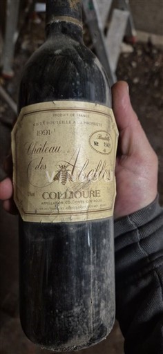 Roussillon Collioure Château S Abeilles 1991