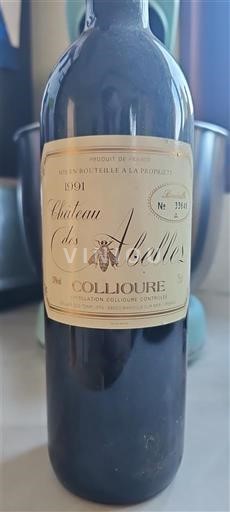 Roussillon Collioure Château S Abeilles 1991