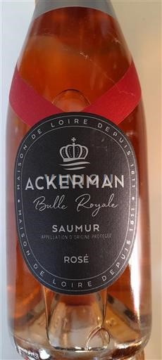 Thung lũng sông Loire Saumur Ackerman Bulle Royale 2024