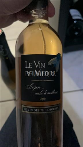 Лангедок Le Vin de Merde Le Vin des Philosophes Без вінтажу