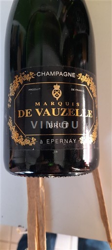 Champagne Sâm-panh Marquis de Vauzelle 2023
