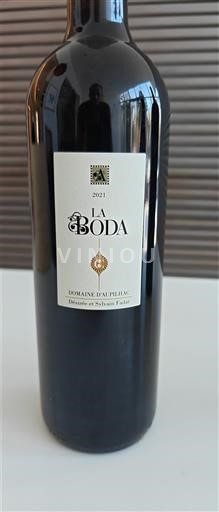 Langvedok Languedoc Domaine Aupilhac La Boda 2021