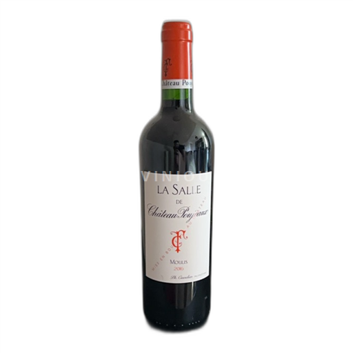 Bordeaux Ospecificerad Château Poujeaux La Salle 2016