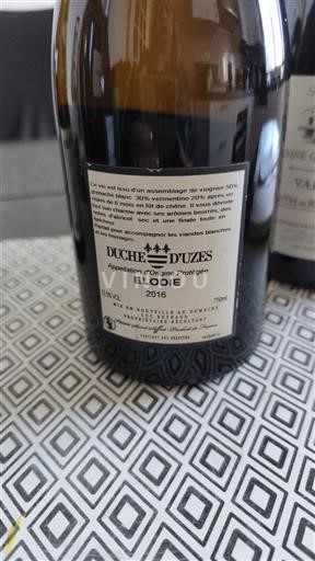 Rhône Valley Duché d'Uzès Elodie 2016