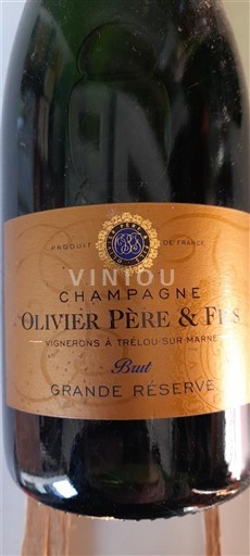 Champagne Sâm-panh Olivier Père & Fils Grande Réserve 2022