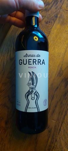 Castille và León Bierzo Armas de Guerra Mencía 2019