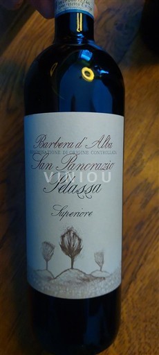 Piemonte Barbera d'Alba Pelassa San Pancrazio 2017