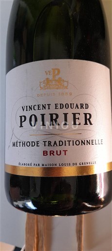 Loire Valley Crémant de Loire Vincent Edouard Poirier 2025