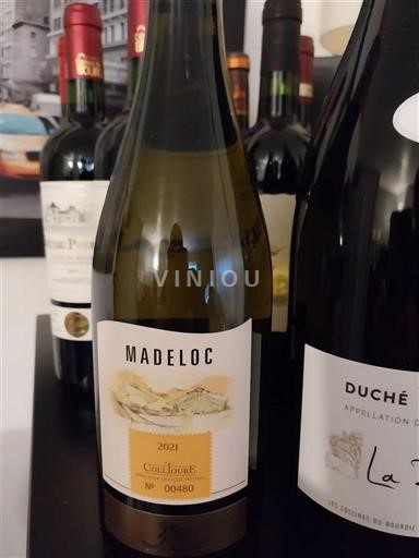 Roussillon Collioure Domaine Madeloc 2021