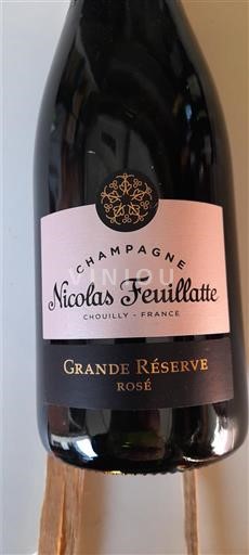 Champagne Nicolas Feuillatte Grande Réserve Rosé 2022
