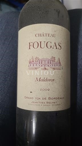 Bordeaux Côtes-de-bourg Château Fougas Maldoror 2009