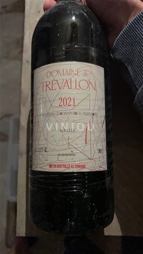 Alpes và các vùng Rhodanien Alpilles Domaine Trévallon 2021