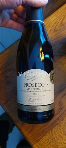 Vêneto Prosecco Andrea longo Não Sazonado