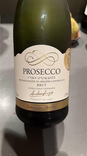 Venetien Prosecco Andrea longo Ohne Jahrgang