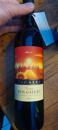 Toscana Bolgheri Fagales 2021