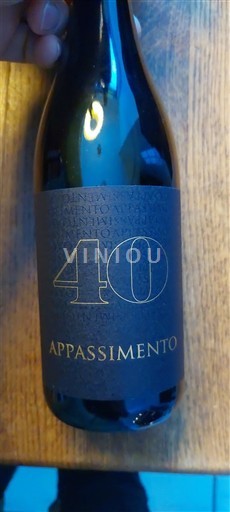 Veneto Venetien 40 Appassimento 2020