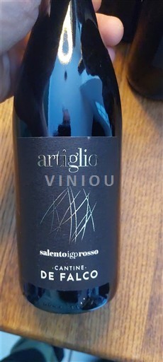 Puglia Susumaniello Salento Cantine De Falco Artiglio 2016