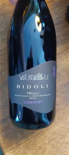 Vénétie Piave Bidoli le Alte 2019