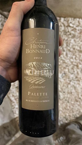 Provence Bảng màu Château Henri Bonnaud Quintessence 2014