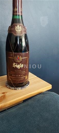 La Rioja Rioja Siglo Reserva 1998