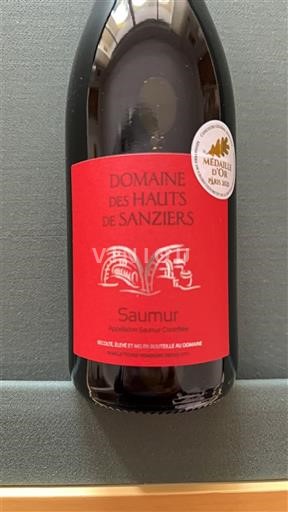 Loire-dalen Saumur Domaine S Hauts de Sanziers 2024