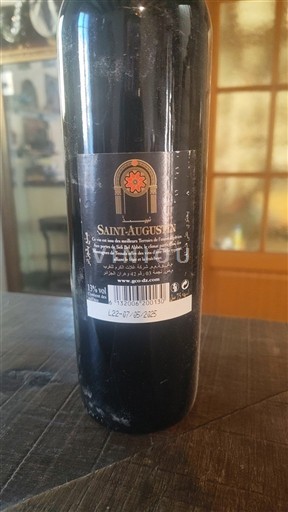 Oran Coteaux de Mascara Château Saint-Augustin Niet-geïntegreerd