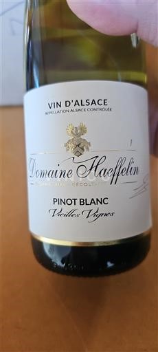 Alsácia Domaine Haeffelin Pinot Blanc Vieilles Vignes 2024