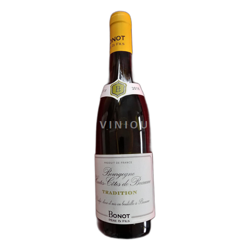 Bourgogne Hautes Côtes de beaune Bonot Père et Fils 2018