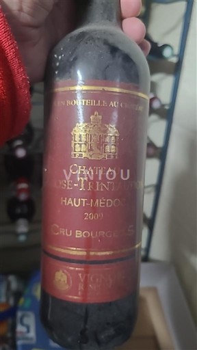 Burdeos Haut-Médoc Château Rose Trintaudon 2009