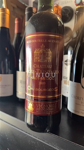 Bordeaux Haut-Médoc Château Rose Trintaudon 2009