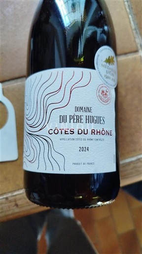 Rhônedalen Côtes du Rhône Domaine Père Hugues 2024
