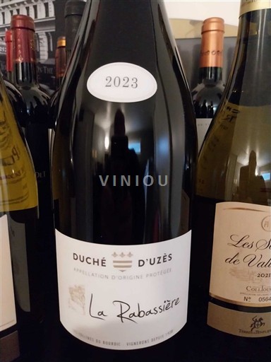 Vallée du Rhône Duché d'Uzès Les Collines du Bourdic La Rabassière 2023