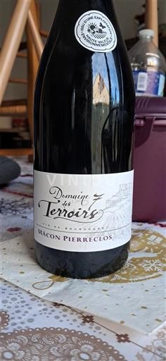 Vin Blanc sec Domaine S Terroirs Non millésimé France Bourgogne Mâcon et mâcon-villages AOC