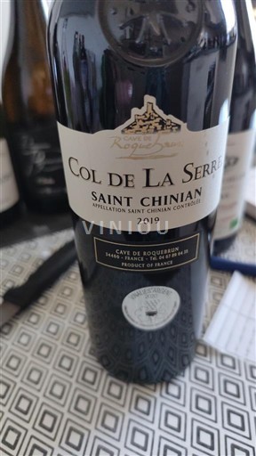 Langvedok Saint-Chinian Cave de Roquebrun Col de La Serre 2019