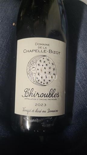 Beaujolais Chiroubles Domaine La Chapelle-Bizot 2023