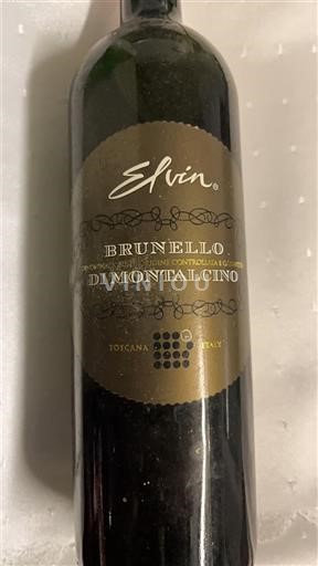 Toscana Brunello di Montalcino Elvin Senza annata