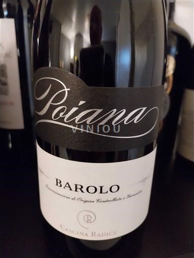 Piamonte Barolo Cascina Radice Poiana Sin añada