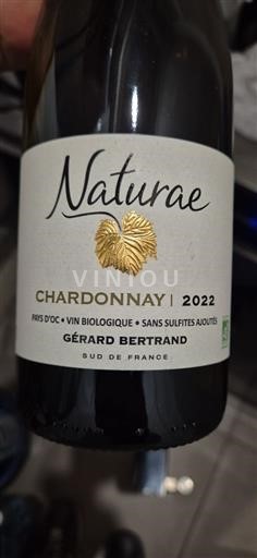 Languedoc og Roussillon Pays d'Oc Gérard Bertrand Naturae Chardonnay 2022